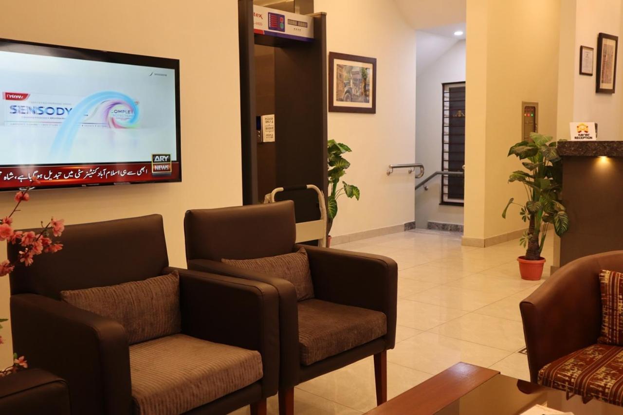 Hayyat Luxury Hotel Suites لاهور المظهر الخارجي الصورة