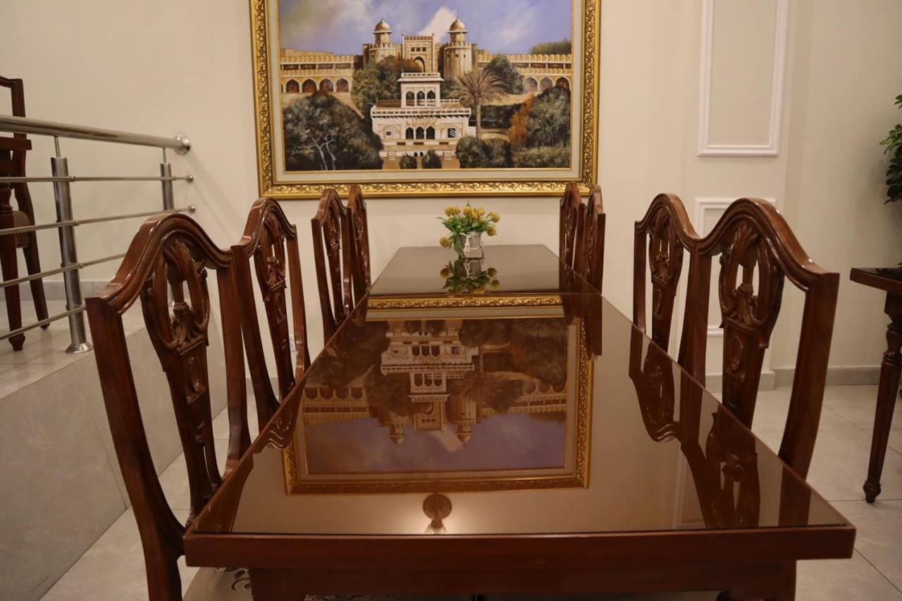 Hayyat Luxury Hotel Suites لاهور المظهر الخارجي الصورة