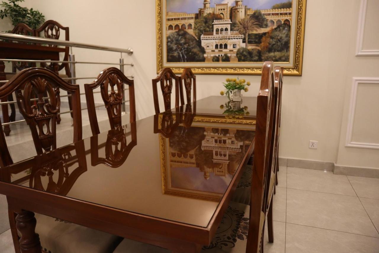 Hayyat Luxury Hotel Suites لاهور المظهر الخارجي الصورة
