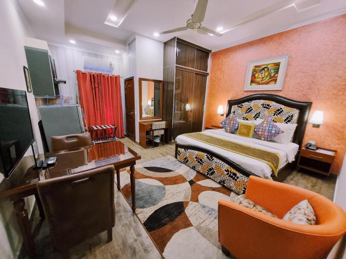 Hayyat Luxury Hotel Suites لاهور المظهر الخارجي الصورة