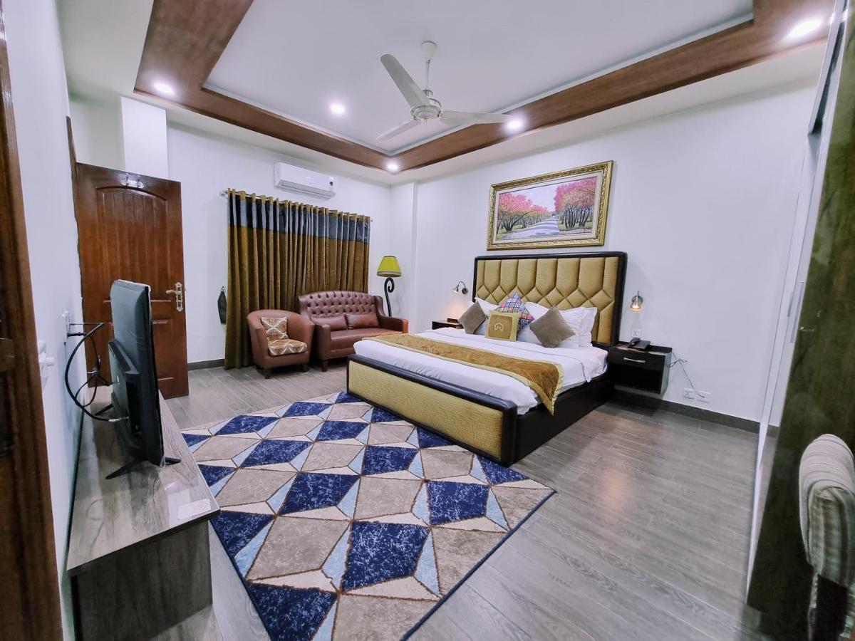 Hayyat Luxury Hotel Suites لاهور المظهر الخارجي الصورة