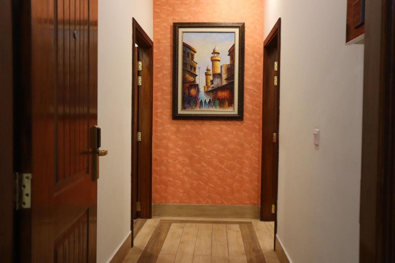 Hayyat Luxury Hotel Suites لاهور المظهر الخارجي الصورة