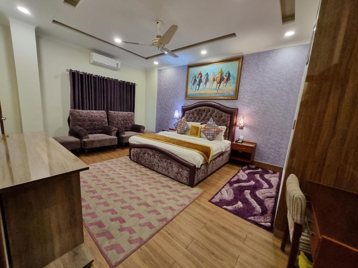 Hayyat Luxury Hotel Suites لاهور المظهر الخارجي الصورة
