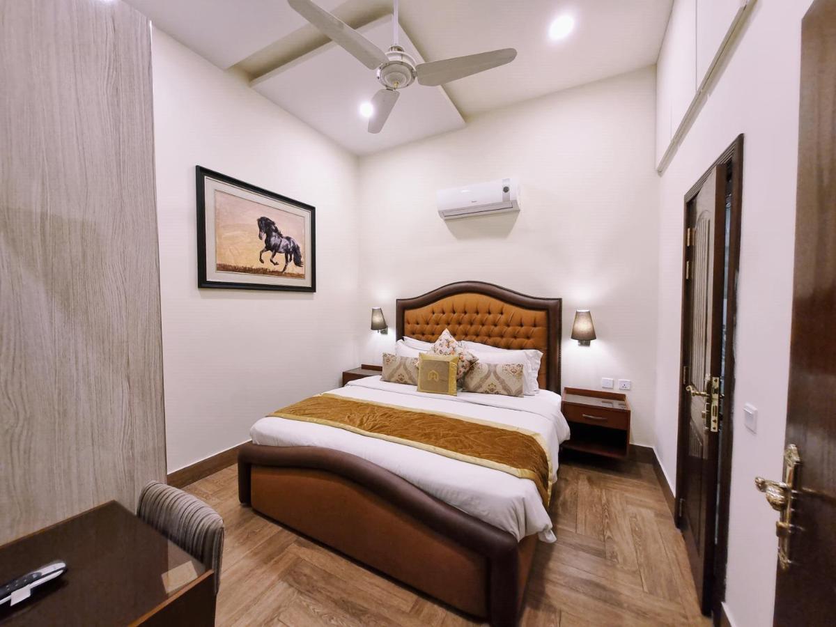 Hayyat Luxury Hotel Suites لاهور المظهر الخارجي الصورة