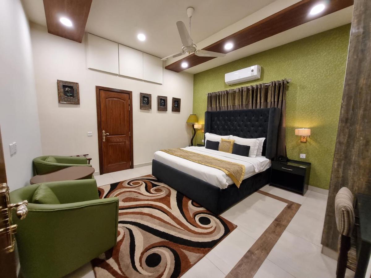 Hayyat Luxury Hotel Suites لاهور المظهر الخارجي الصورة