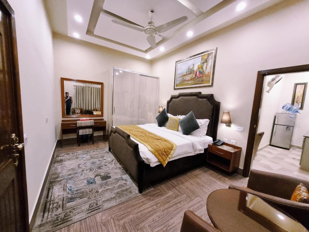 Hayyat Luxury Hotel Suites لاهور المظهر الخارجي الصورة